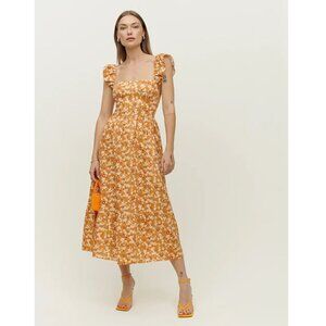 NWT Reformation | Lucila Linen Dress